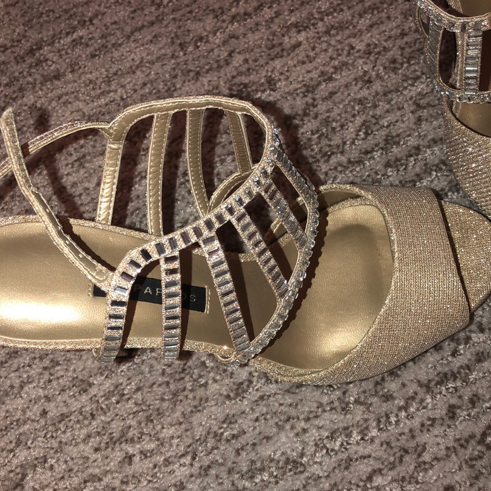 Sparkly heels